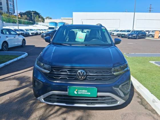 VOLKSWAGEN T-CROSS 1.0 200 TSI TOTAL FLEX AUTOMÁTICO